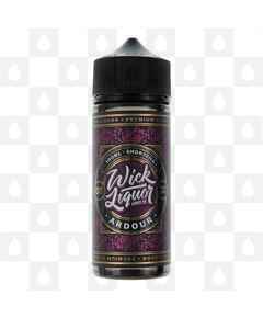 Ardour by Wick Liquor E Liquid | 50ml & 100ml Short Fill, Strength & Size: 0mg • 100ml (120ml Bottle)