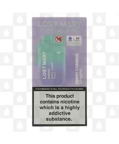 Berry Combos by Lost Mary BM600S 20mg | Disposable Vapes