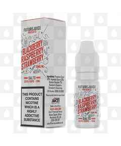Blackberry Raspberry Strawberry by Future Juice E Liquid | Nic Salt, Strength & Size: 10mg • 10ml