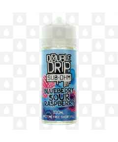 Blueberry Sour Raspberry By Double Drip E Liquid | 100ml Short Fill