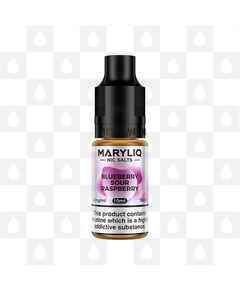 Blueberry Sour Raspberry by Maryliq | Lost Mary E Liquid | Nic Salt, Strength & Size: 10mg • 10ml