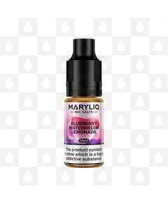 Blueberry Watermelon Lemonade by Maryliq | Lost Mary E Liquid | Nic Salt, Strength & Size: 10mg • 10ml