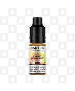 Cherry Lemon Mint by Maryliq | Lost Mary E Liquid | Nic Salt, Strength & Size: 10mg • 10ml