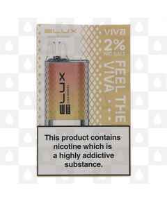 Cola Whiskey Elux Viva 600 20mg | Disposable Vapes, Strength & Puff Count: 20mg • 600 Puffs • Out Of Date