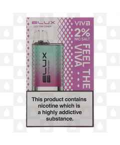 Cotton Candy Elux Viva 600 20mg | Disposable Vapes