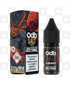 Cubano by ODB Juice E Liquid | Nic Salt, Strength & Size: 10mg • 10ml