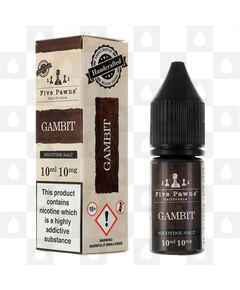 Gambit by Five Pawns E Liquid | Nic Salt, Strength & Size: 10mg • 10ml