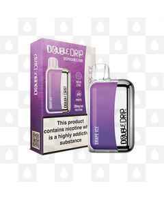 Grape Ice Double Drip Disposable 20mg | Disposable Vapes