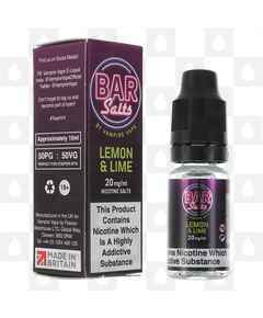 Lemon & Lime | Bar Salts by Vampire Vape E Liquid | Nic Salt, Strength & Size: 20mg • 10ml