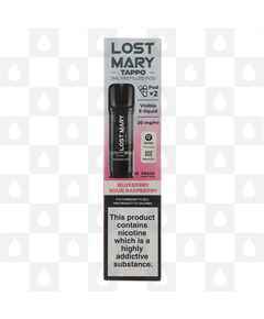 Lost Mary Tappo | Blueberry Sour Raspberry 20mg Pods