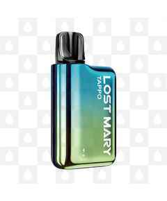 Lost Mary Tappo | Pre-Filled Pod Kit, Selected Colour: Blue Green with Lemon Lime Pod