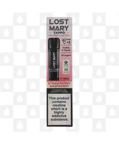 Lost Mary Tappo | Strawberry Raspberry 20mg Pods
