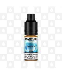 Menthol by Maryliq | Lost Mary E Liquid | Nic Salt, Strength & Size: 10mg • 10ml