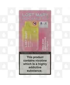 Pina Kiwi Lemonade Lost Mary BM600S 20mg | Disposable Vapes