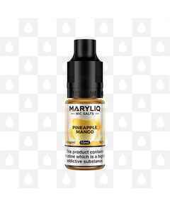Pineapple Mango by Maryliq | Lost Mary E Liquid | Nic Salt, Strength & Size: 10mg • 10ml
