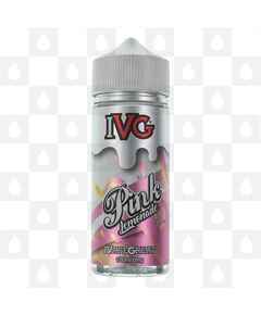 Pink Lemonade by IVG E Liquid | 50ml & 100ml Short Fill, Strength & Size: 0mg • 100ml (120ml Bottle)