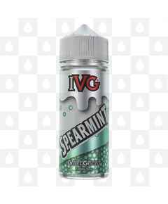 Spearmint by IVG E Liquid | 50ml & 100ml Short Fill, Strength & Size: 0mg • 100ml (120ml Bottle)