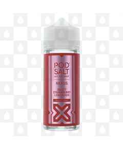 Sweet Strawberry Lemonade | Nexus by Pod Salt | 100ml Shortfill