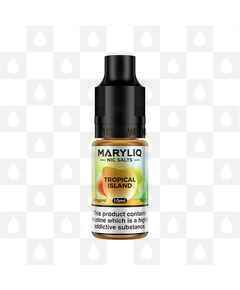 Tropical Island by Maryliq | Lost Mary E Liquid | Nic Salt, Strength & Size: 10mg • 10ml