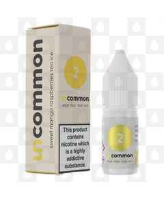 Uncommon 2 by Supergood E Liquid x Grimm Green | 10ml Bottles, Strength & Size: 10mg • 10ml