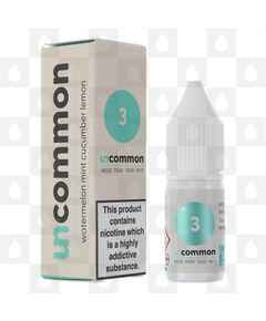 Uncommon 3 by Supergood E Liquid x Grimm Green | 10ml Bottles, Strength & Size: 10mg • 10ml