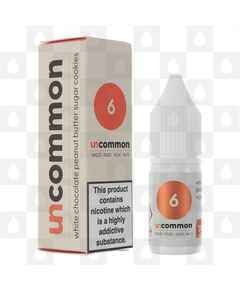 Uncommon 6 by Supergood E Liquid x Grimm Green | 10ml Bottles, Strength & Size: 10mg • 10ml