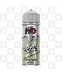 Vanilla Biscuit by IVG E Liquid | 100ml Short Fill, Strength & Size: 0mg • 100ml (120ml Bottle)