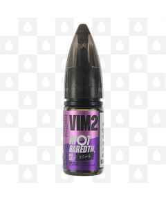 Vim2 by Riot Bar EDTN E Liquid | Nic Salt, Strength & Size: 05mg • 10ml