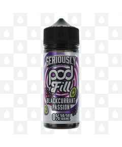 Blackcurrant Passion by Seriously Pod Fill E Liquid | 100ml Short Fill
