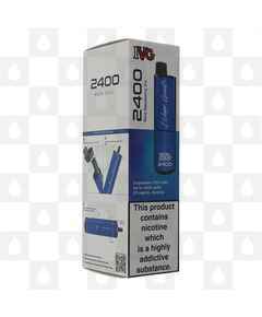 Blue Raspberry Ice IVG Bar 2400 20mg | Disposable Vapes