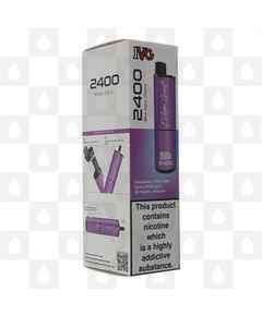 Blue Razz Cherry IVG Bar 2400 20mg | Disposable Vapes