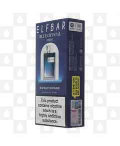 Blue Razz Lemonade Elf Bar Crystal CR600 20mg | Disposable Vapes