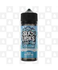 Blue Slushy Ice | Sub Zero by Six Licks E Liquid | 100ml Short Fill