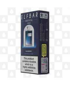 Blueberry Elf Bar Crystal CR600 20mg | Disposable Vapes