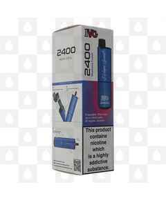 Blue Fusion IVG Bar 2400 20mg | Disposable Vapes