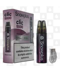 Cherry Cola | Snowplus Clic 12ml 5000 Puff 20mg | Disposable Vapes