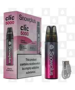 Cherry Cranberry | Snowplus Clic 12ml 5000 Puff 20mg | Disposable Vapes