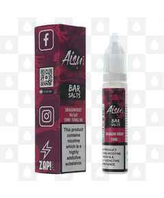 Dragonfruit 50/50 Bar Salts by Aisu E Liquid | 10ml Bottles, Strength & Size: 20mg • 10ml