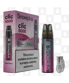 Fizzy Cherry | Snowplus Clic 12ml 5000 Puff 20mg | Disposable Vapes