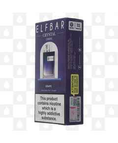 Grape Elf Bar Crystal CR600 20mg | Disposable Vapes