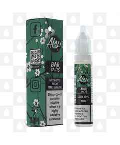 Green Apple 50/50 Bar Salts by Aisu E Liquid | 10ml Bottles, Strength & Size: 10mg • 10ml