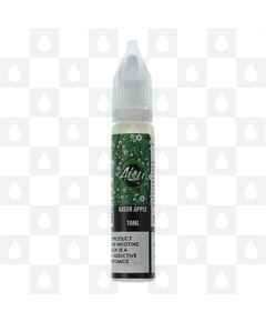 Green Apple Nic Salt by Aisu | Zap E Liquid | 10ml Bottles, Strength & Size: 10mg • 10ml