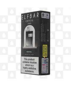 Menthol Elf Bar Crystal CR600 20mg | Disposable Vapes