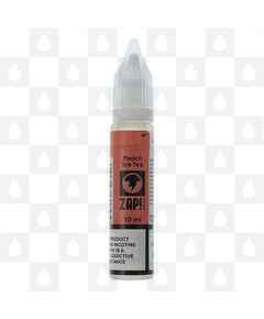Peach Ice Tea Nic Salt by Zap E Liquid | 10ml Bottles, Strength & Size: 20mg • 10ml
