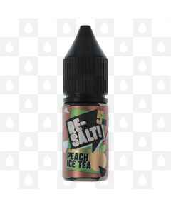 Peach Ice Tea by Re-Salt E Liquid | Nic Salt, Strength & Size: 10mg • 10ml