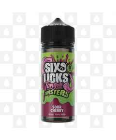 Sour Cherry | Tongue Twisters by Six Licks E-Liquid | 100ml Short Fill