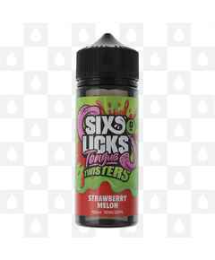 Strawberry Melon | Tongue Twisters by Six Licks E-Liquid | 100ml Short Fill