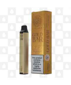 Strawberry Parfait Gold Bar 20mg | Disposable Vapes