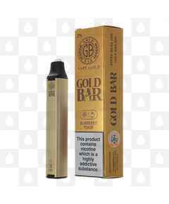 Blueberry Peach Gold Bar 20mg | Disposable Vapes