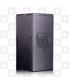 Vaperz Cloud Hammer of God 400 Mod, Selected Colour: Gunmetal